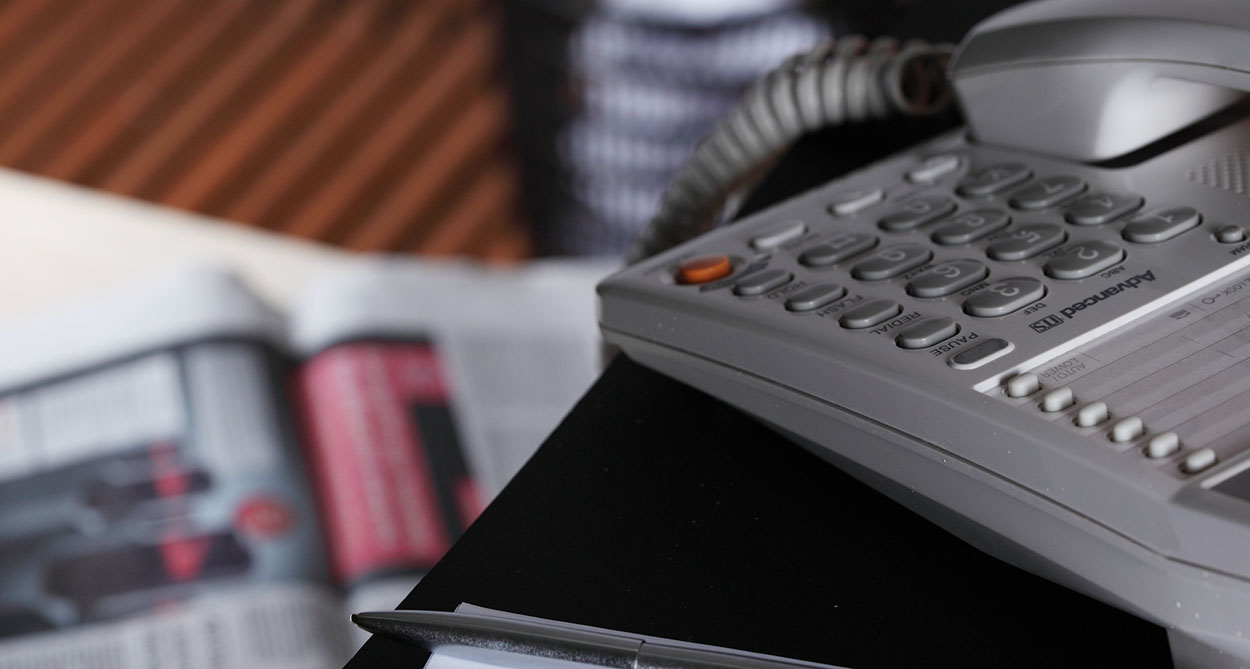 Telephone English